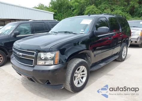 2007 Chevrolet Tahoe Lt z USA, uszkodzony, nr VIN 1GNFC13087R349956